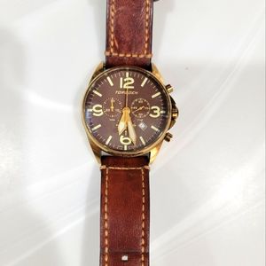Men's Torgeon T16 Bronze Sapphire Vintage